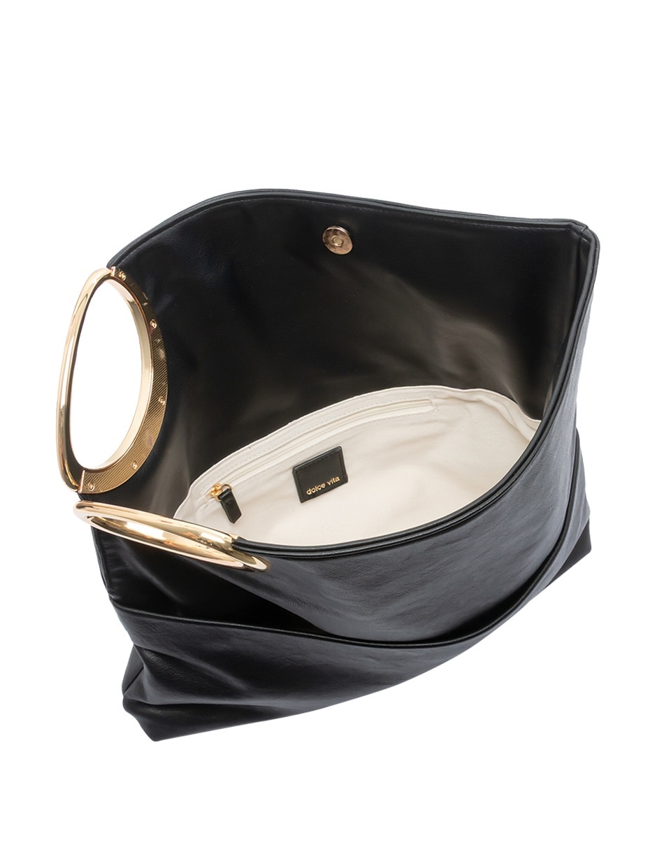 CLUTCH DOLCE VITA, NEGRO