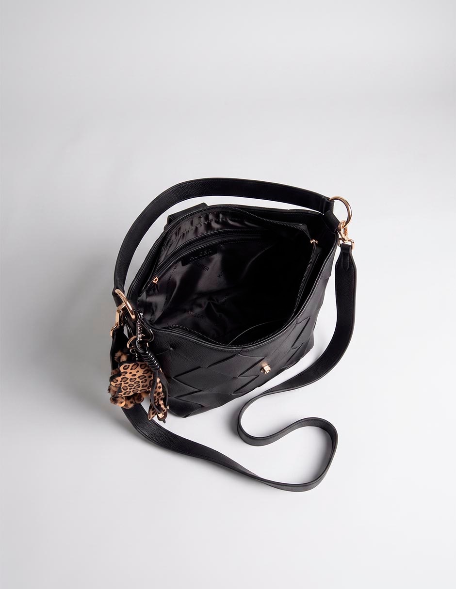 Bolsa bucket para mujer 4