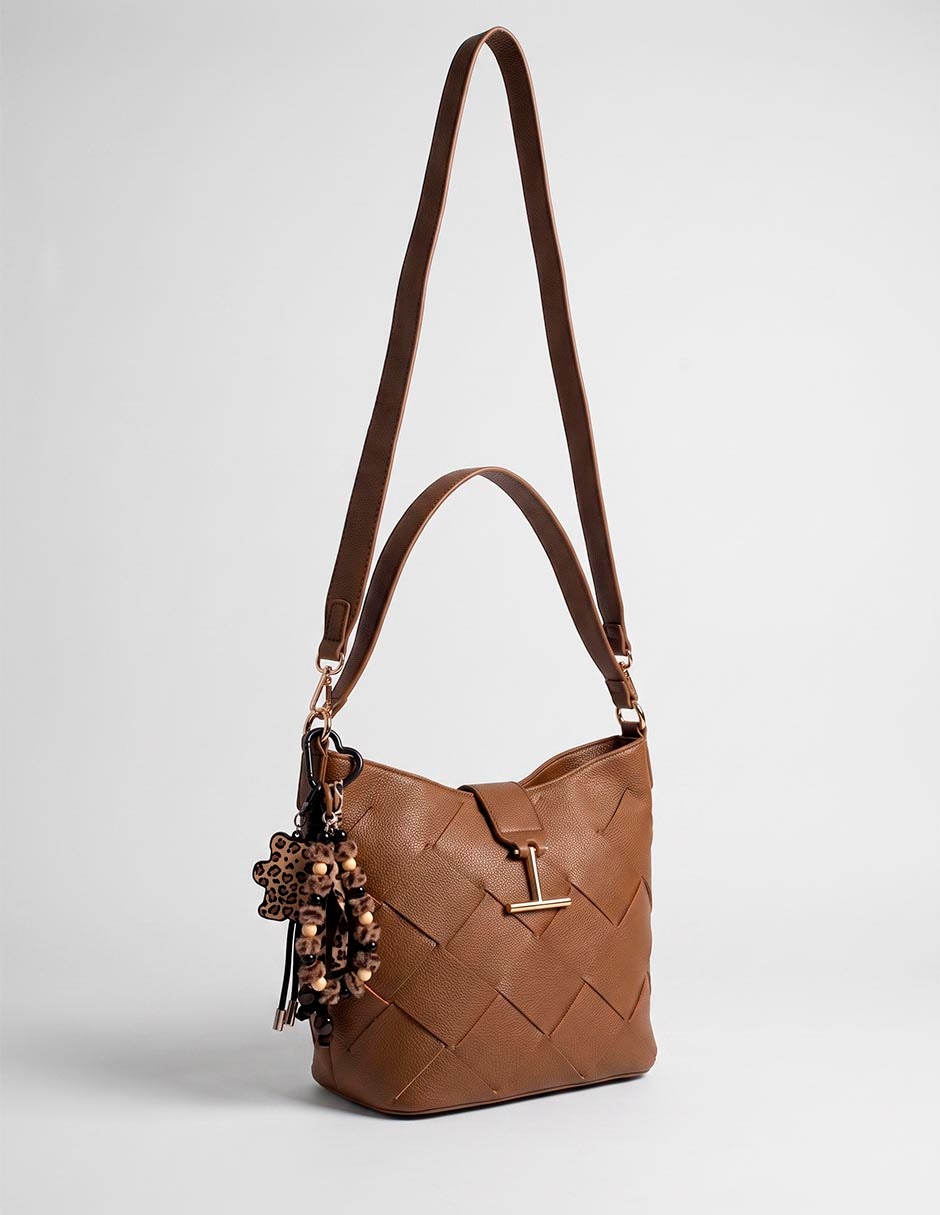 Bolsa bucket para mujer