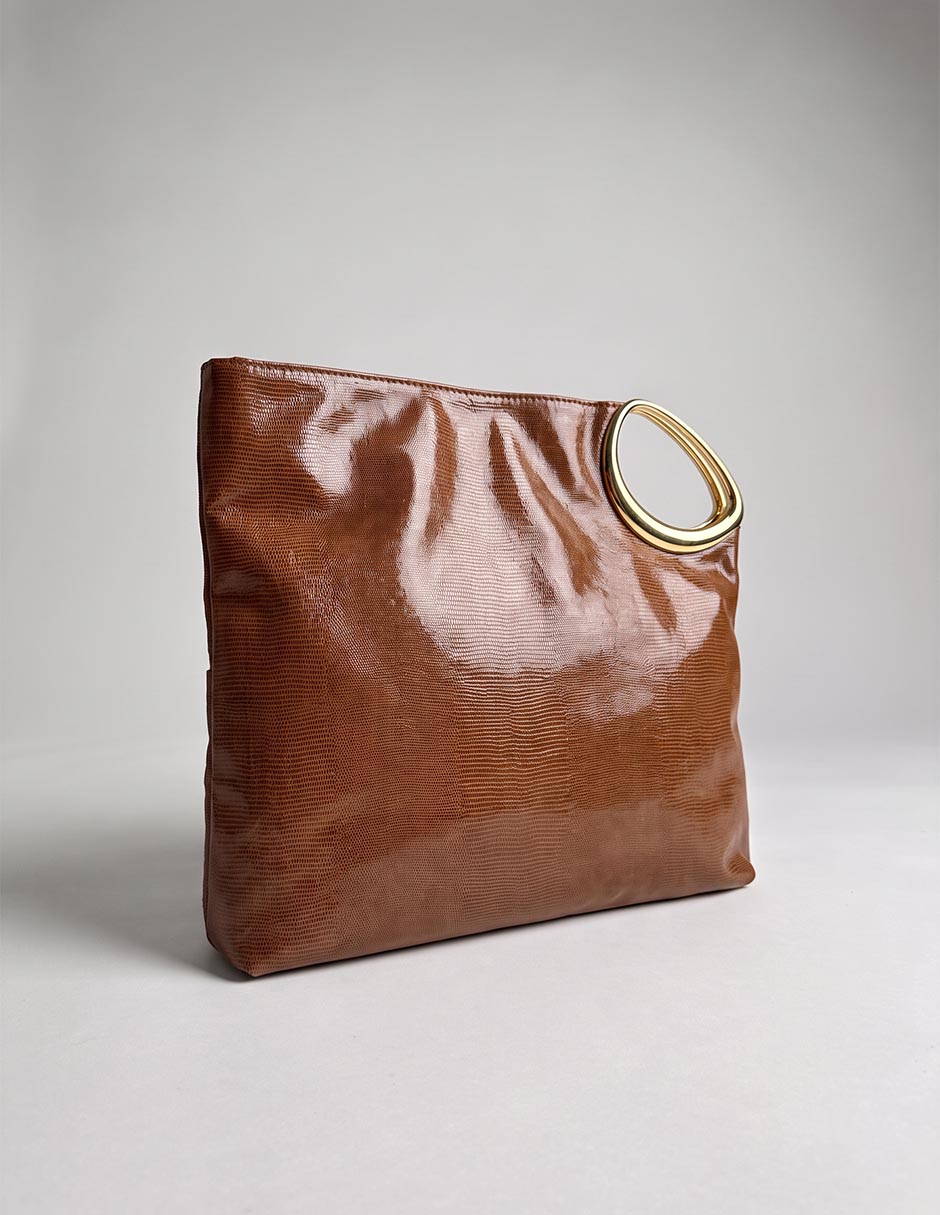 Bolsa clutch dolce vita luken brn para mujer