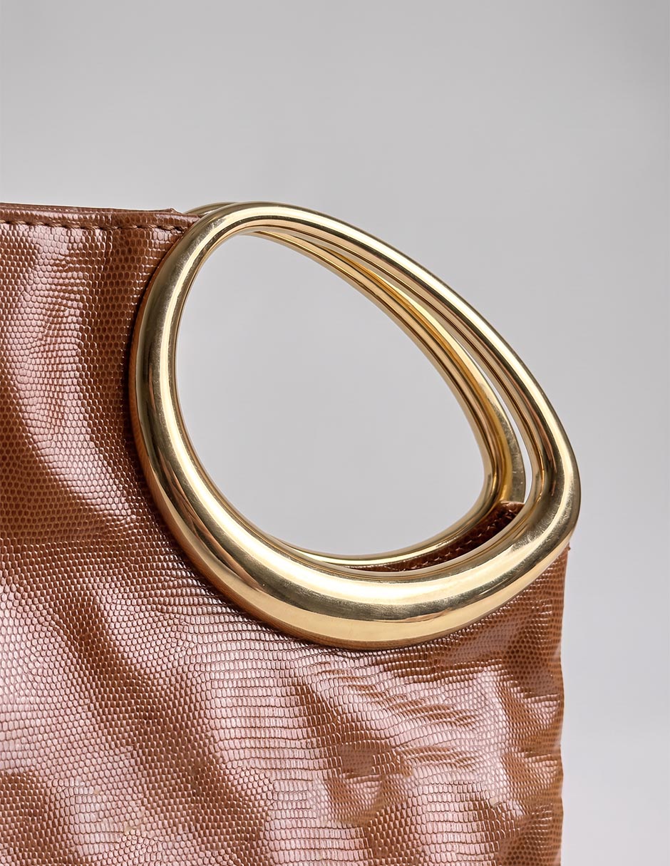 Bolsa clutch dolce vita luken brn para mujer