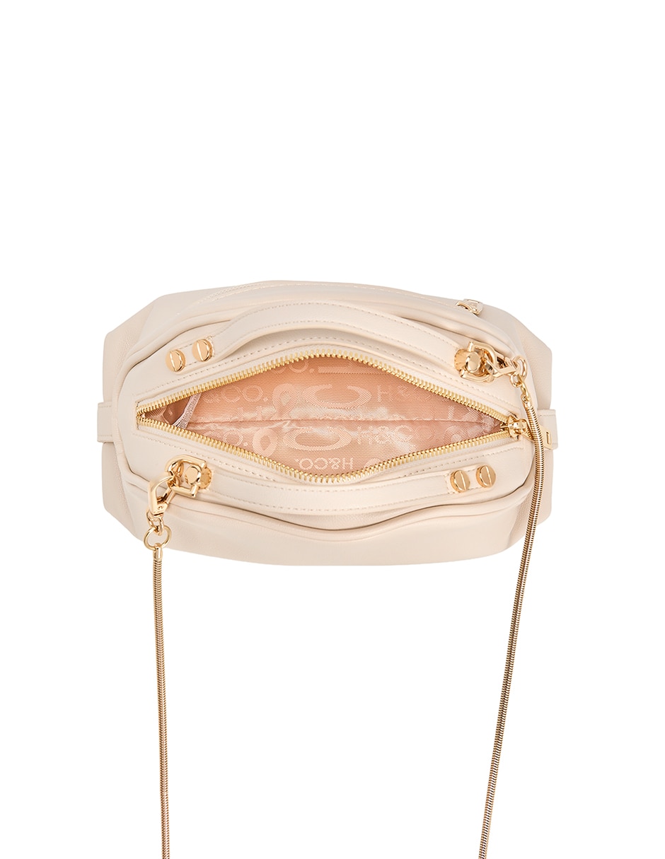 Bolsa crossbody H&CO Georgia para mujer
