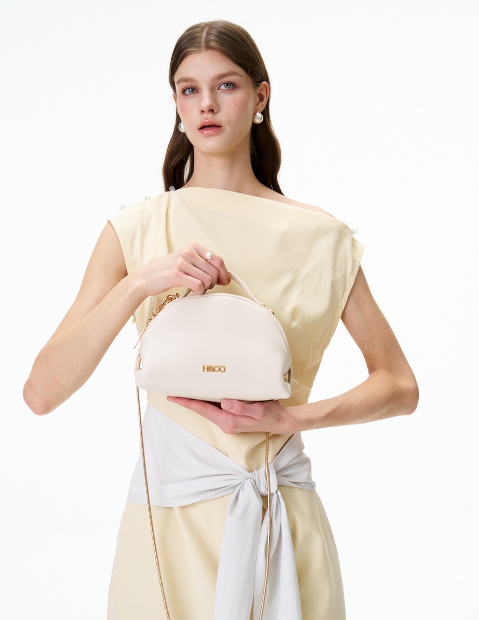 Bolsa crossbody H&CO Georgia para mujer
