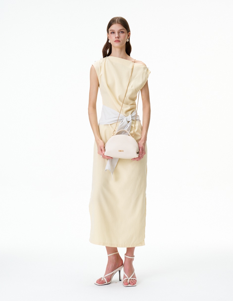 Bolsa crossbody H&CO Georgia para mujer