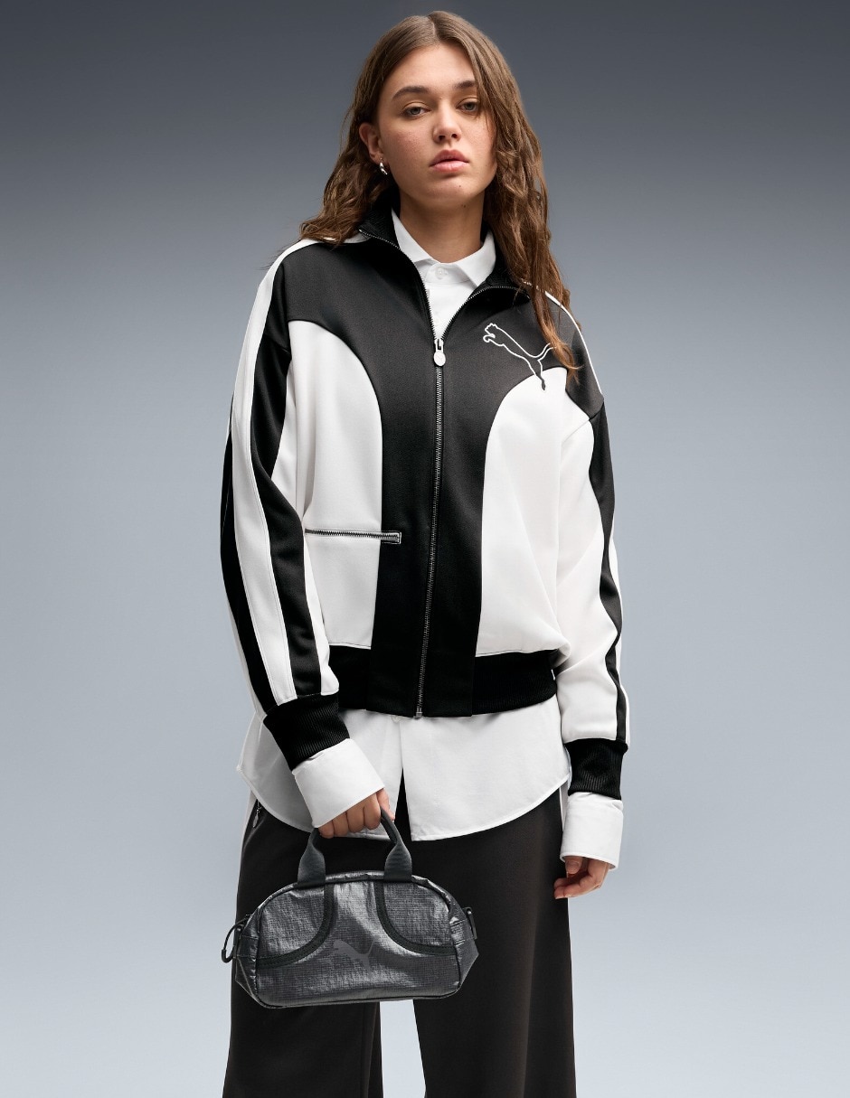 Bolsa bowler Puma 2026 Mini Grip para mujer 4