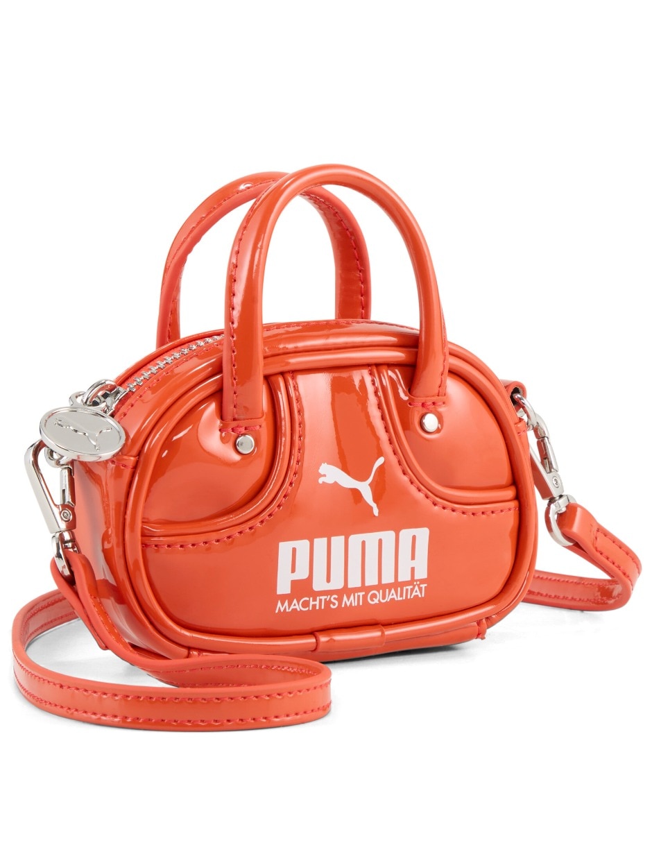 Bolsa bowler Puma 1976 Pocket Gri para mujer