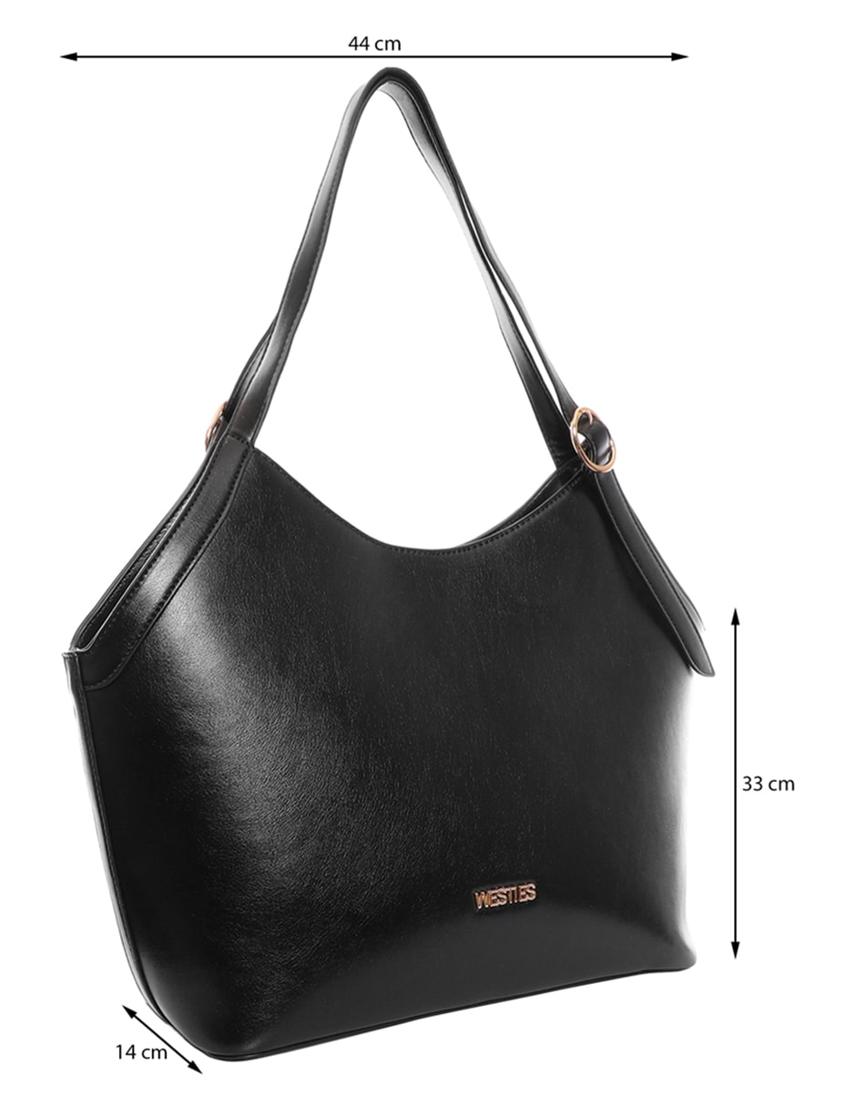 Bolsa tote westies konitach para mujer