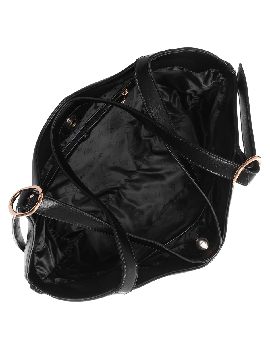 Bolsa tote westies konitach para mujer