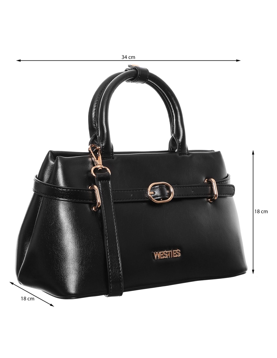 Bolsa satchel Konitach para mujer 6