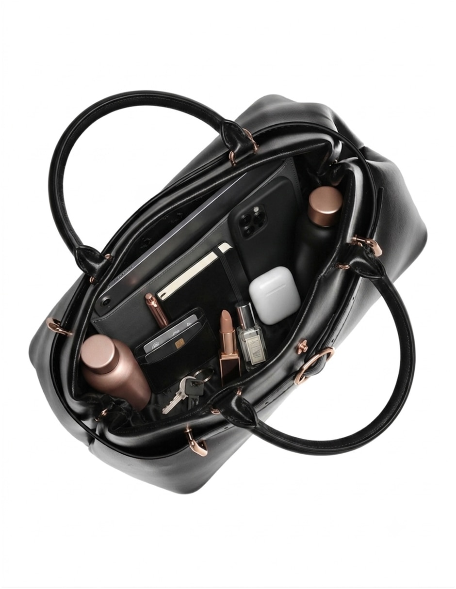 Bolsa satchel Konitach para mujer 5