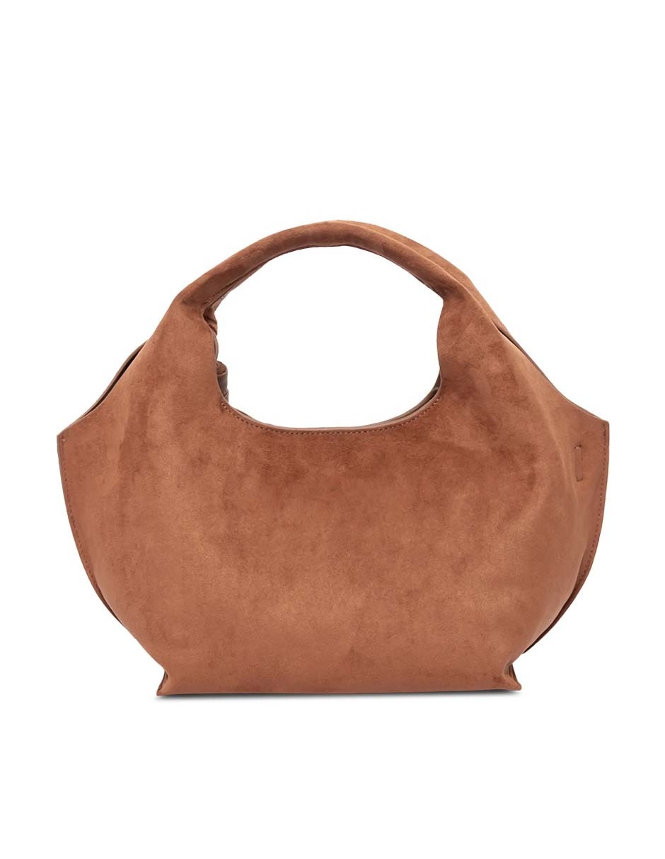 Bolsa crossbody Galen de gamuza para mujer 4
