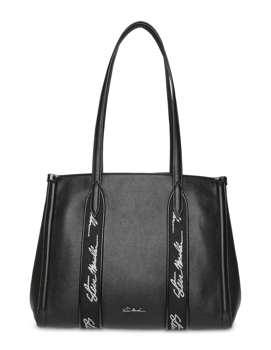 TOTE STEVE MADDEN, NEGRO