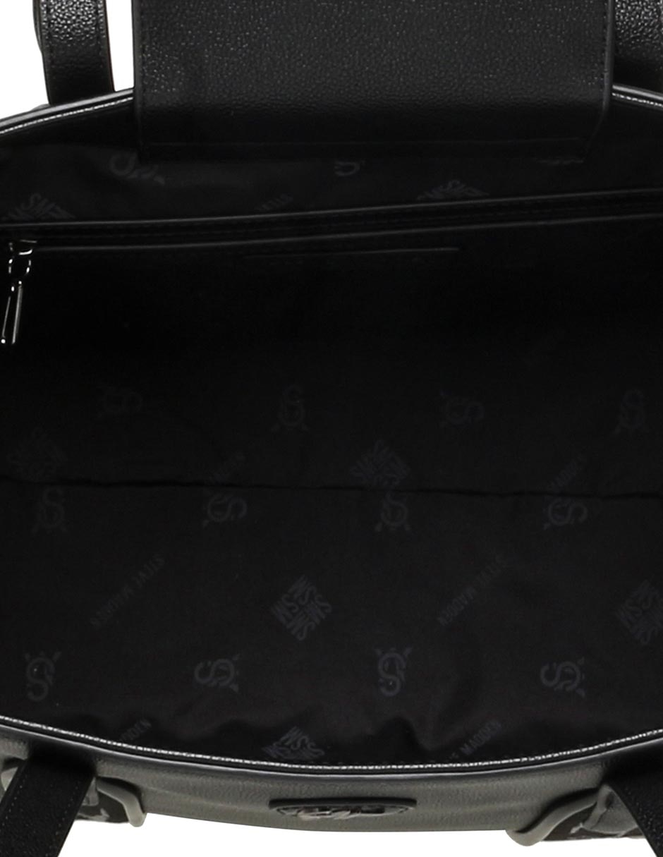 TOTE STEVE MADDEN, NEGRO