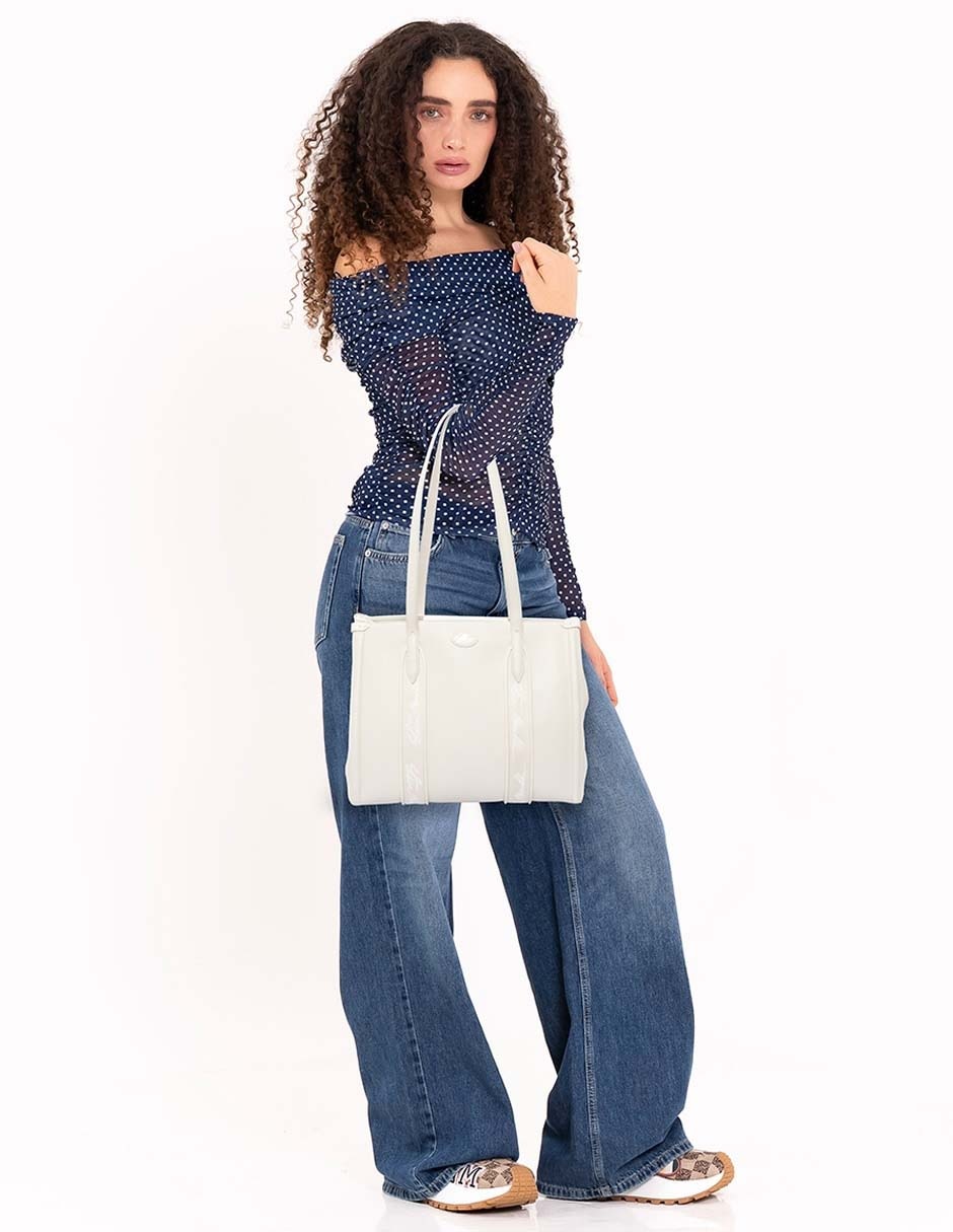 Bolsa tote Bnoor para mujer 5