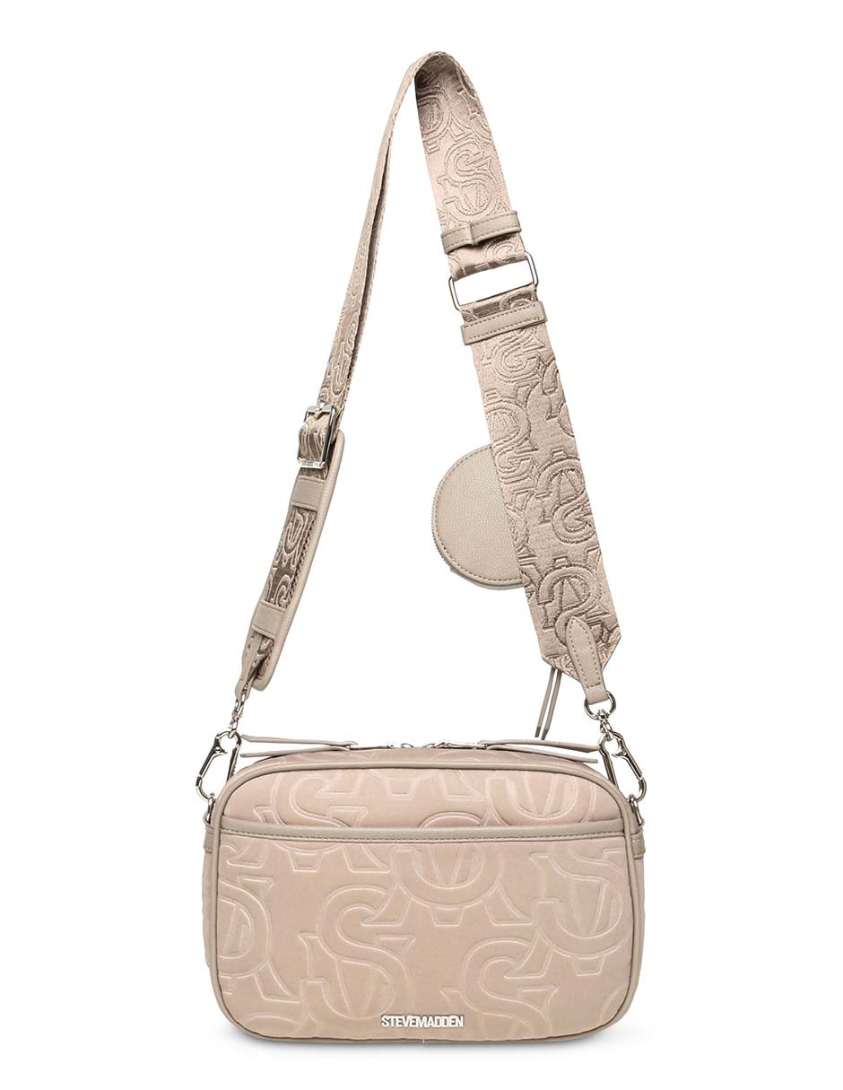 CROSSBODY STEVE MADDEN, TAUPE