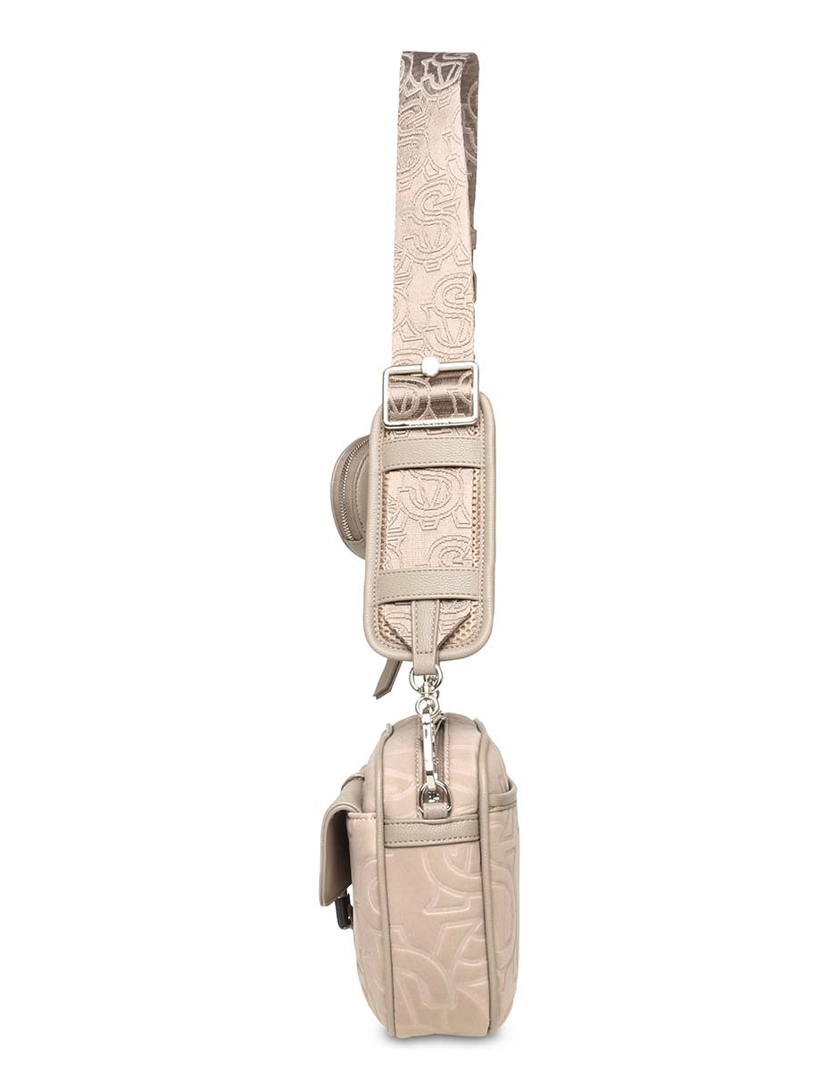 CROSSBODY STEVE MADDEN, TAUPE