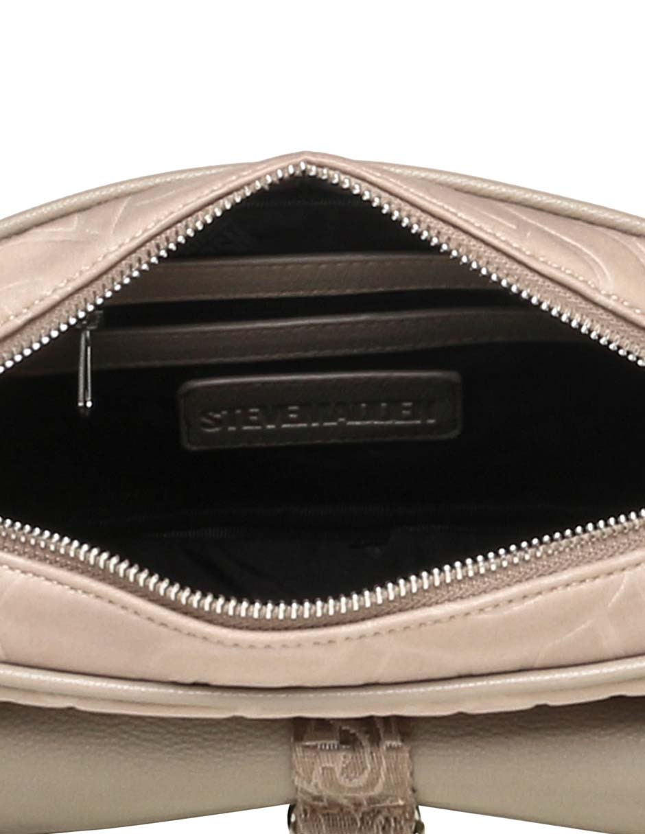 CROSSBODY STEVE MADDEN, TAUPE