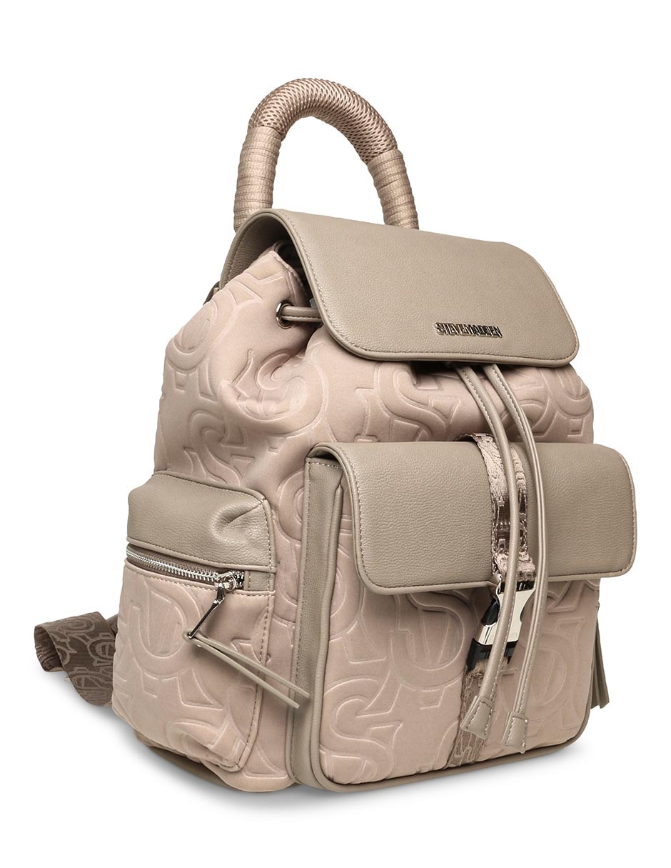 MOCHILA STEVE MADDEN MOCHILA BM, BEIGEP