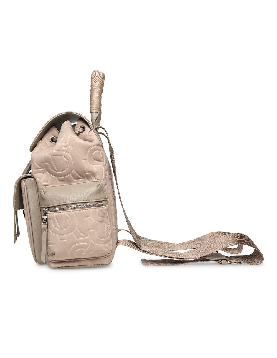 MOCHILA STEVE MADDEN MOCHILA BM, BEIGEP