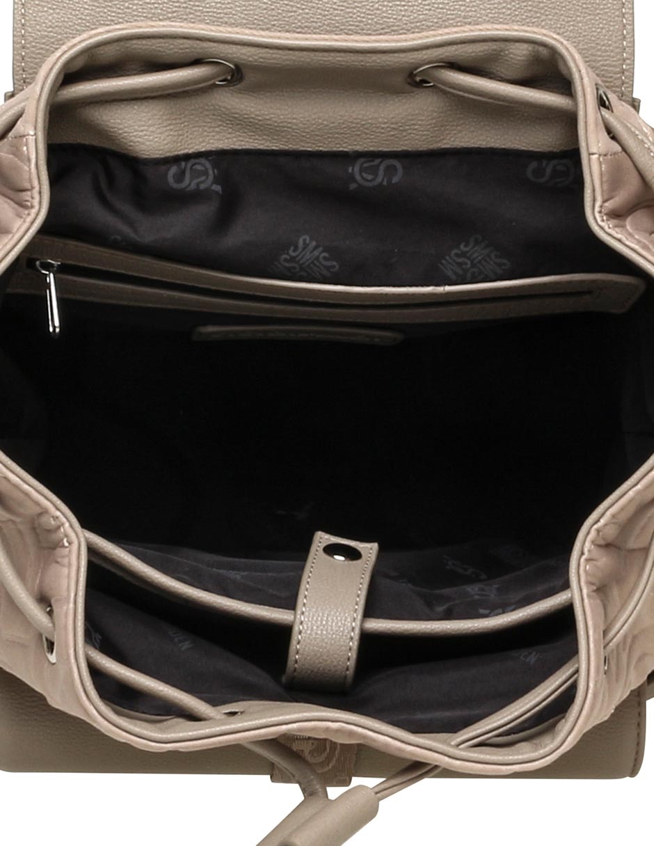 MOCHILA STEVE MADDEN MOCHILA BM, BEIGEP