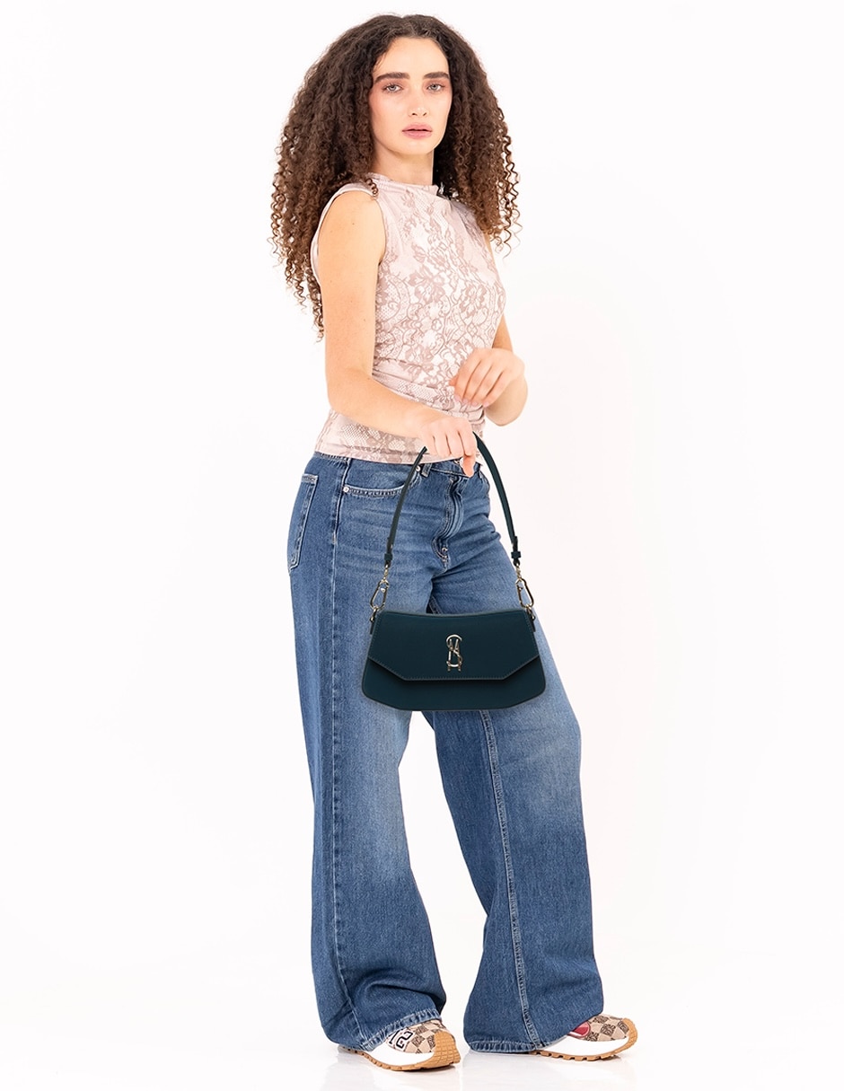 Bolsa shoulder Blyon V para mujer 7