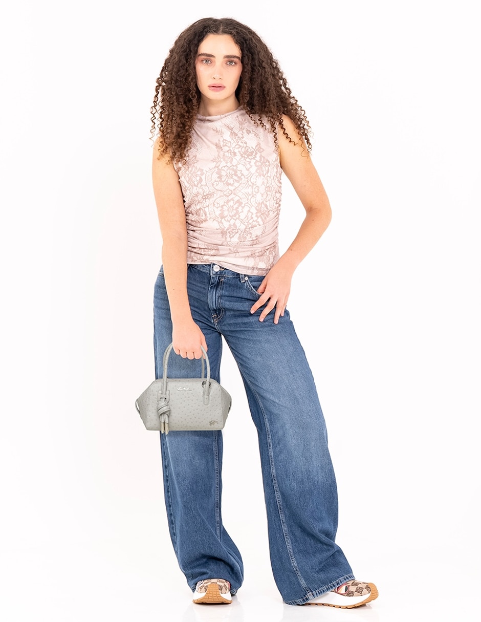 Bolsa satchel Bnovako para mujer 7