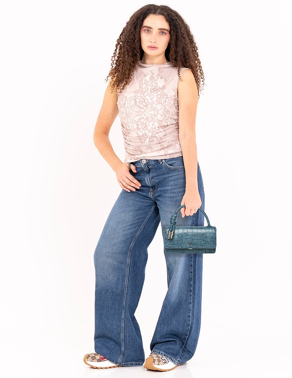 Bolsa crossbody Bcrete C para mujer 7