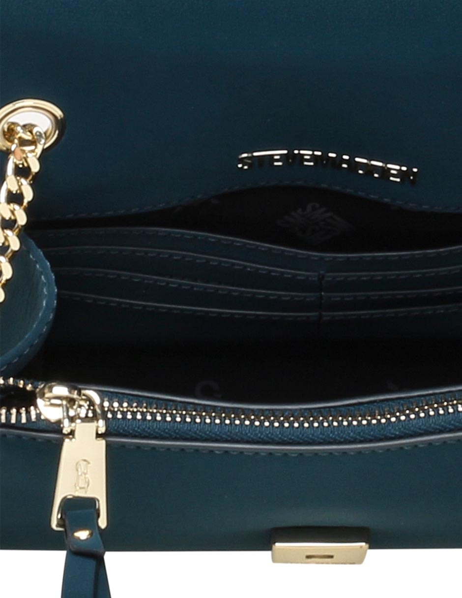 Bolsa crossbody Bramon V para mujer 5