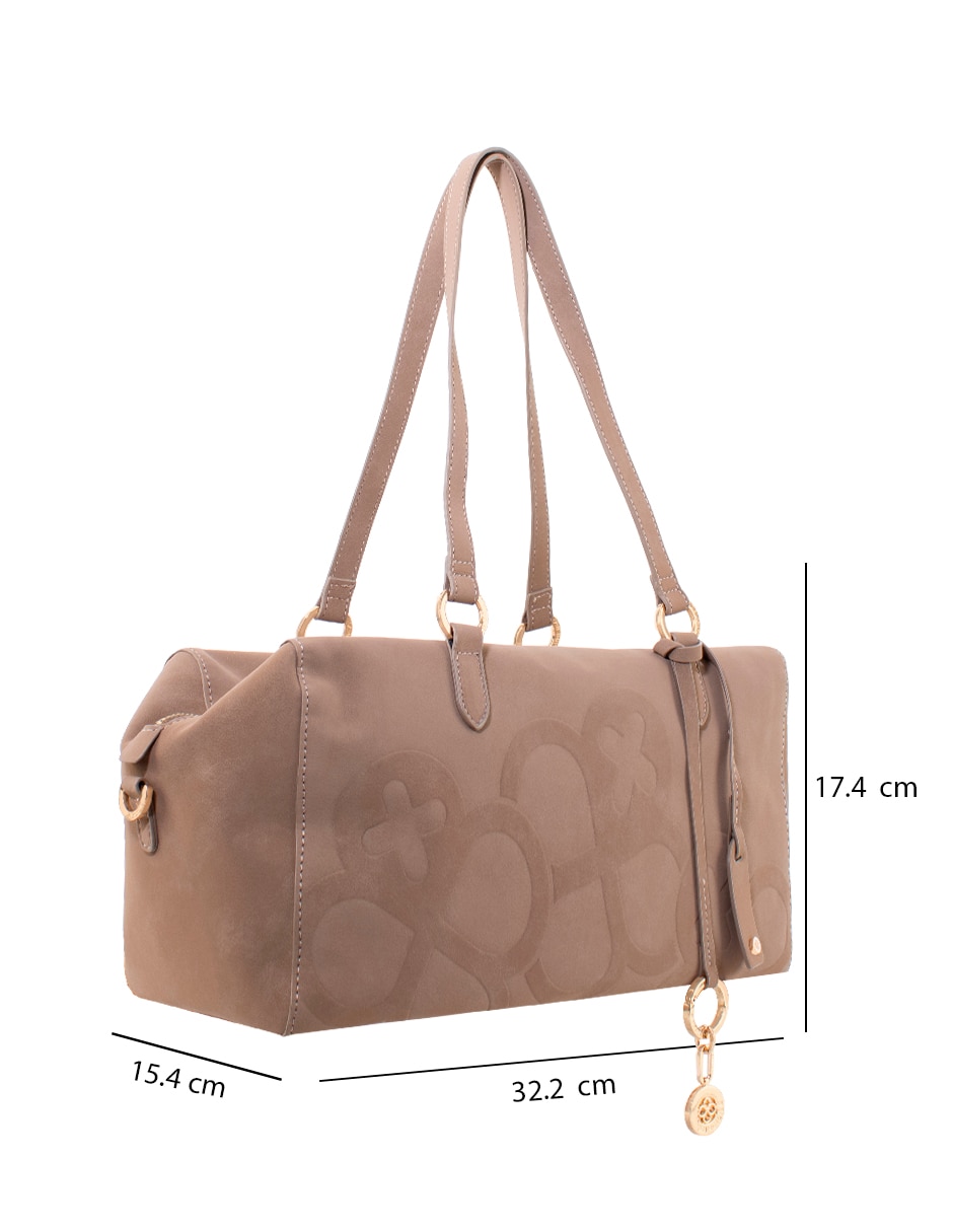 Bolsa bowler Instantes para mujer 5