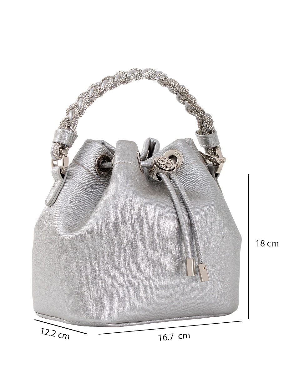 Bolsa bucket Instantes para mujer 6