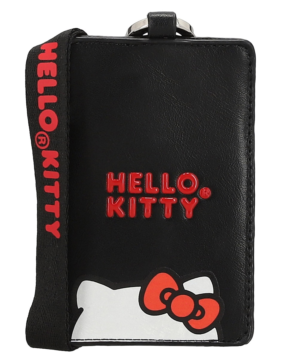Tarjetero sintético Noven Hello Kitty para mujer Tarjetero sintético Noven Hello Kitty para mujer