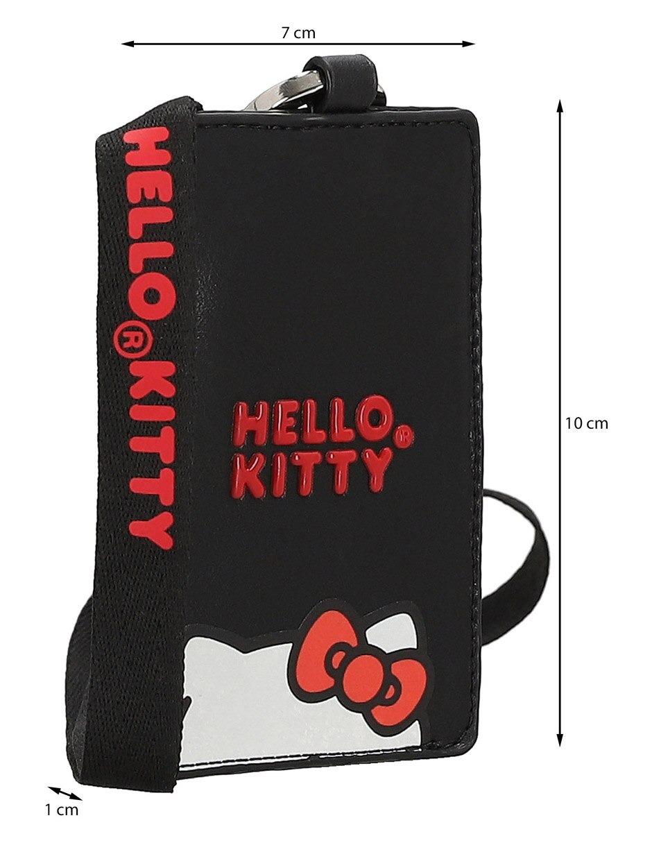 Tarjetero sintético Noven Hello Kitty para mujer 5
