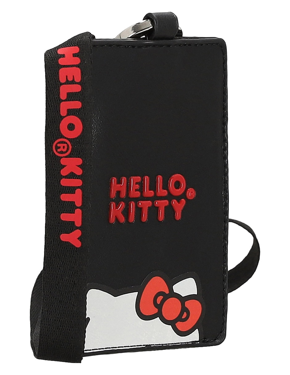 Tarjetero sintético Noven Hello Kitty para mujer 2
