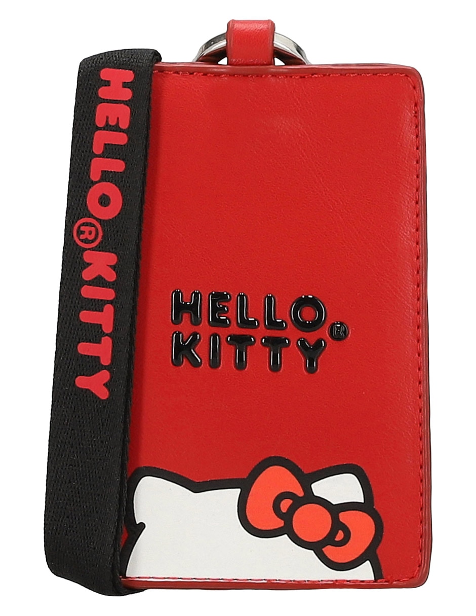 Tarjetero sintético Noven Hello Kitty para mujer