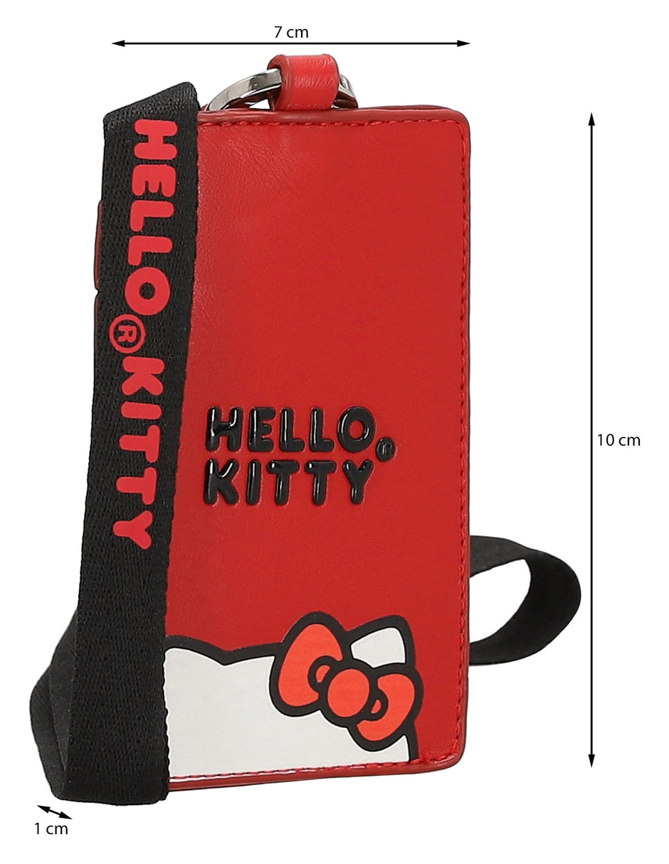 Tarjetero sintético Noven Hello Kitty para mujer 5