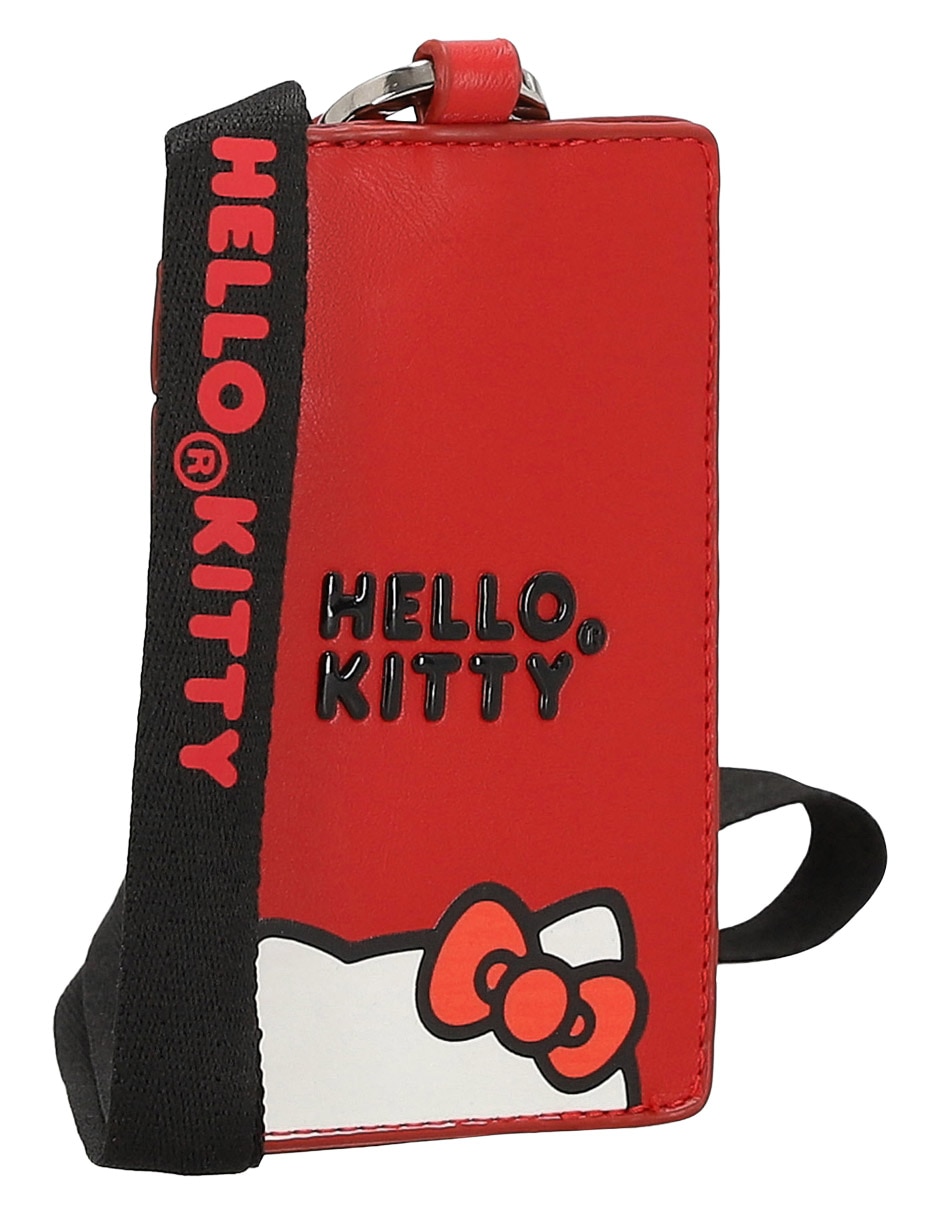 Tarjetero sintético Noven Hello Kitty para mujer 3