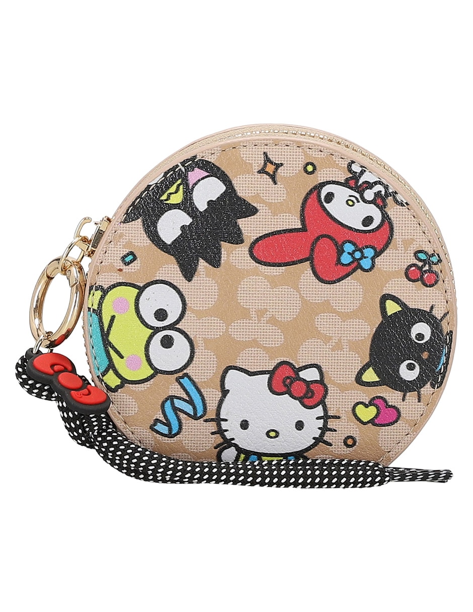 Monedero Noven Hello Kitty and Friends para mujer Monedero Noven Hello Kitty and Friends para mujer