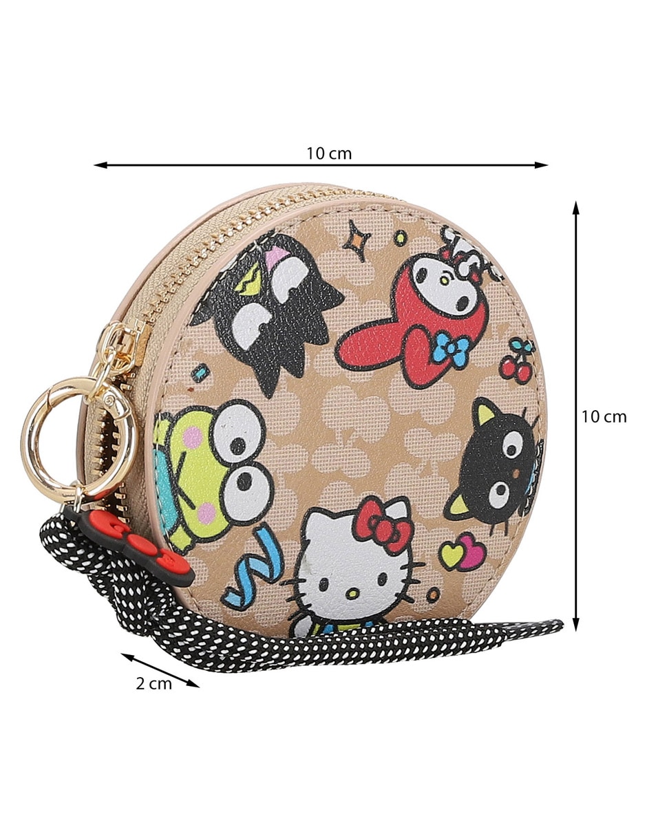 Monedero Noven Hello Kitty and Friends para mujer 5