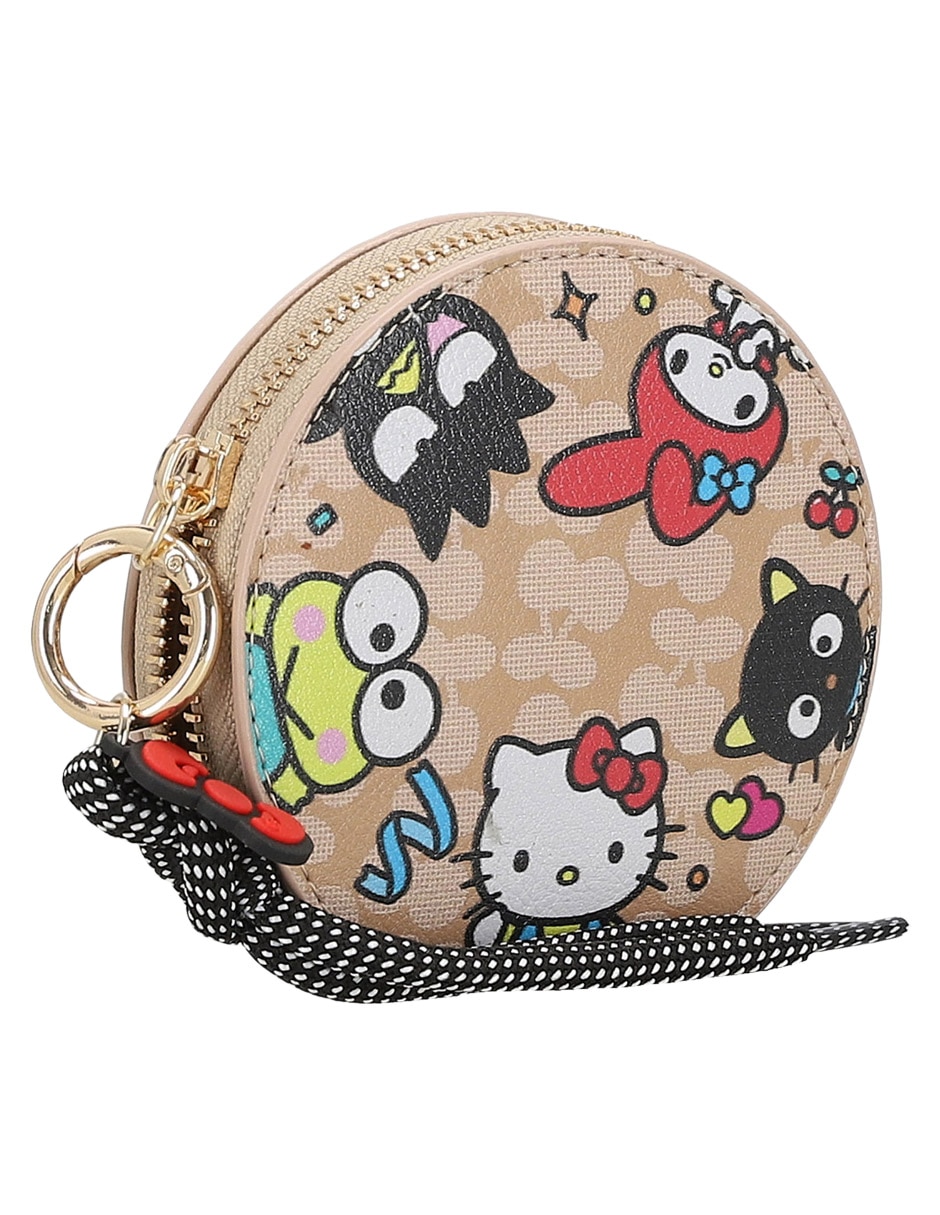 Monedero Noven Hello Kitty and Friends para mujer 4