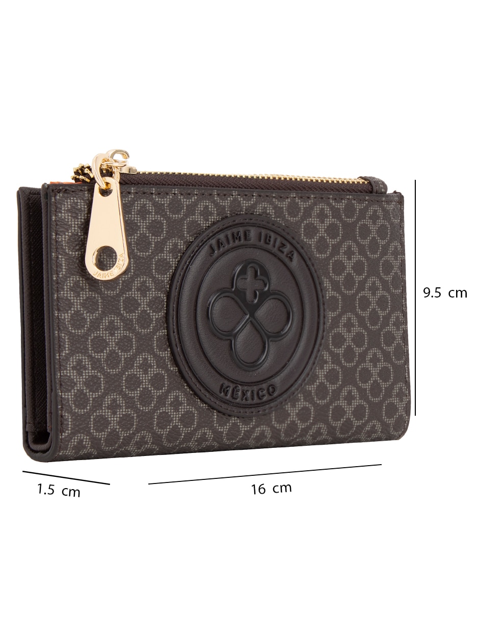 CARTERA JAIME IBIZA CARTERA, CHOCOLATE