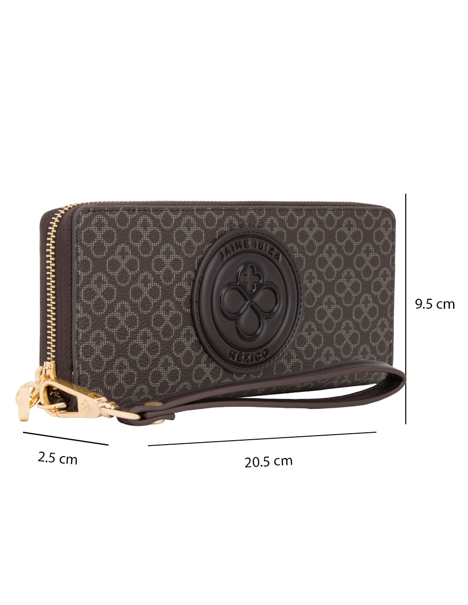 CARTERA JAIME IBIZA CARTERA, CHOCOLATE