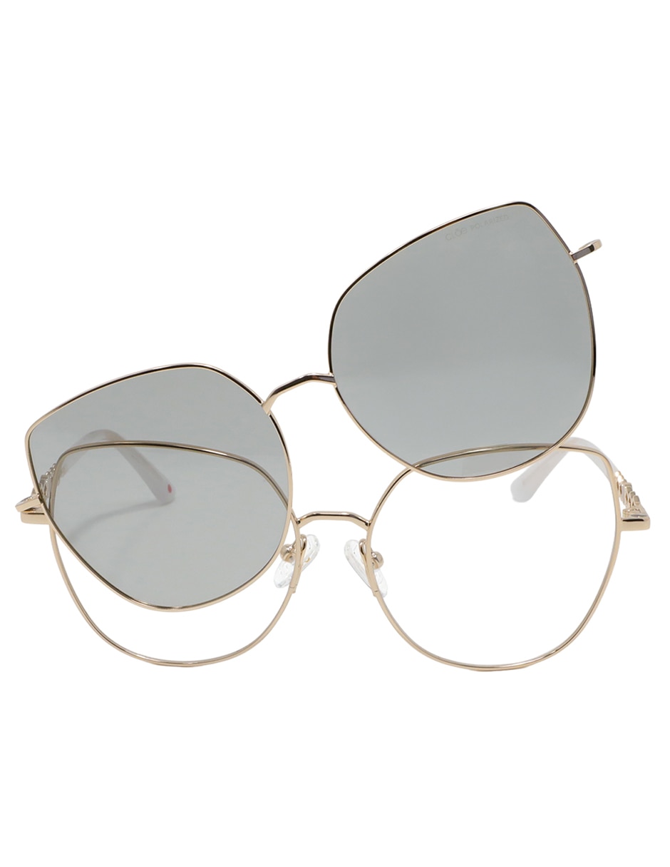 Armazón CLE100250GLD56 para mujer