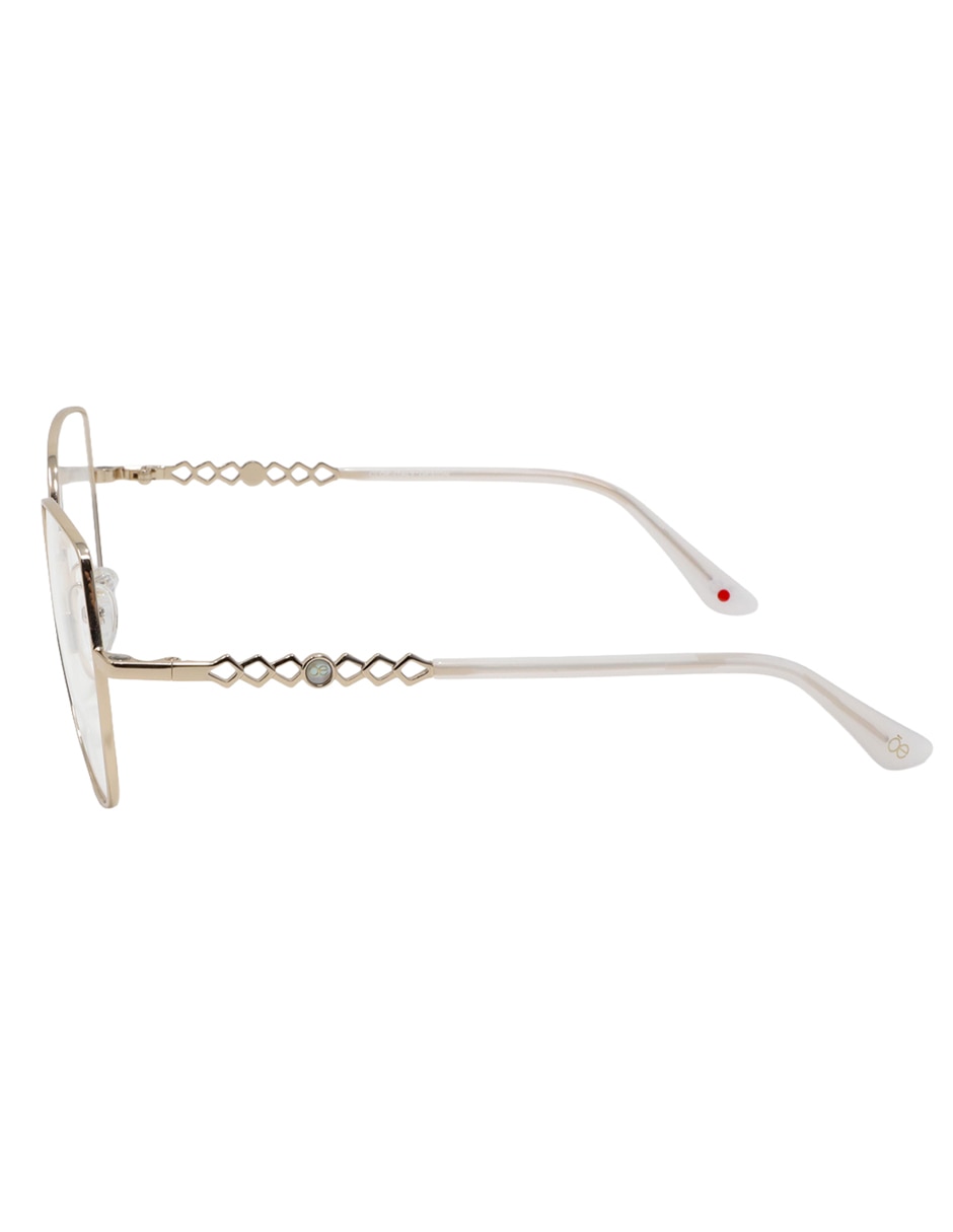 Armazón CLE100250GLD56 para mujer 3