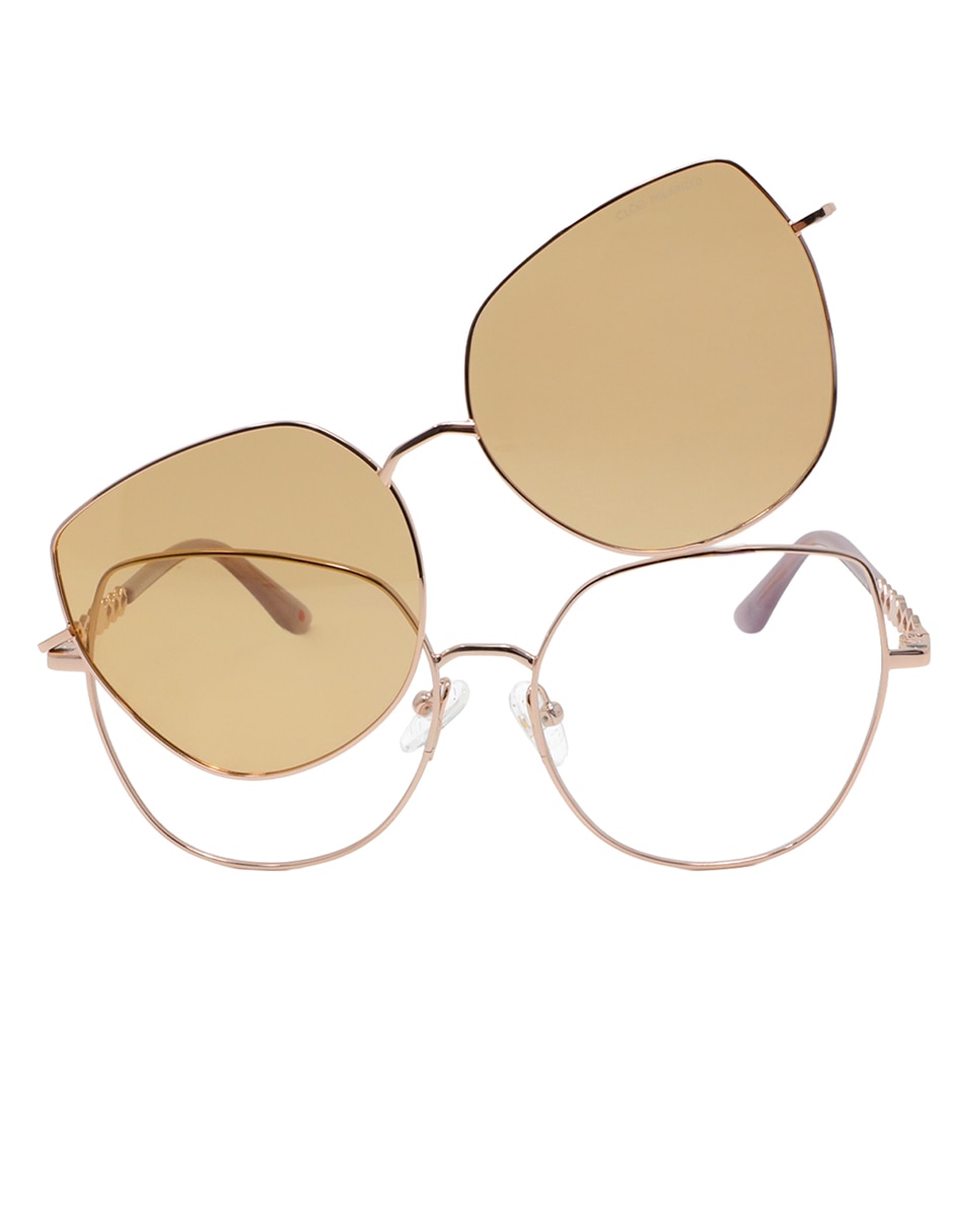 Armazón CLE10025RGLD56 para mujer