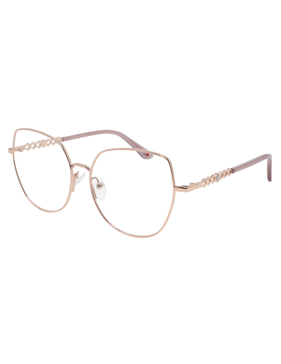 Armazón CLE10025RGLD56 para mujer 5
