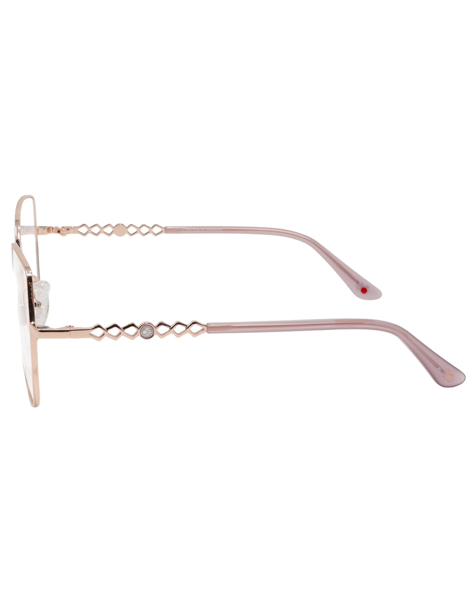 Armazón CLE10025RGLD56 para mujer 3