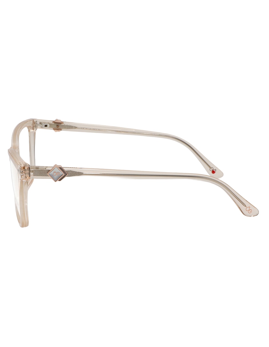 Armazón CLE100220BGE55 para mujer 3