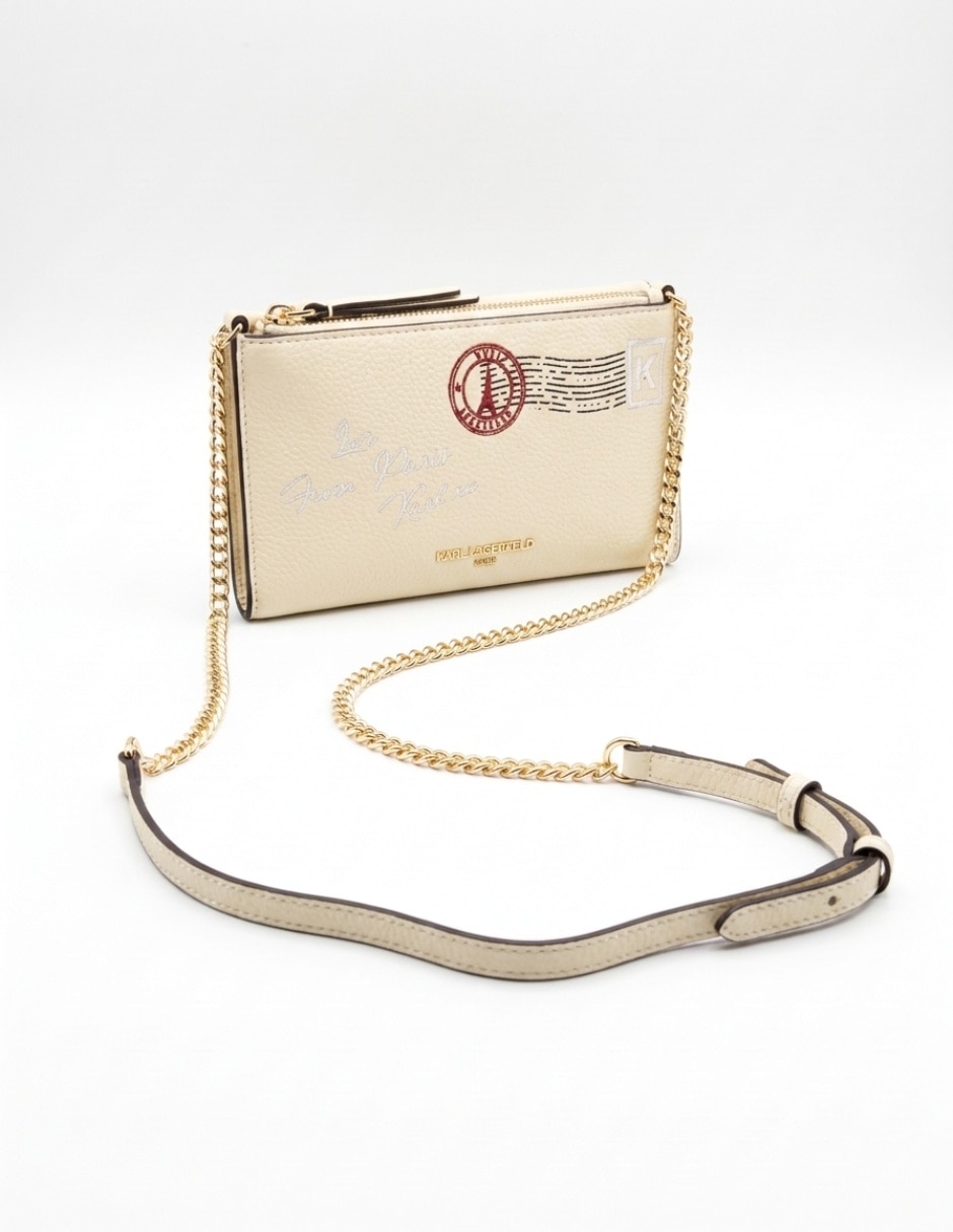 Bolsa crossbody Karl Lagerfeld para mujer 2