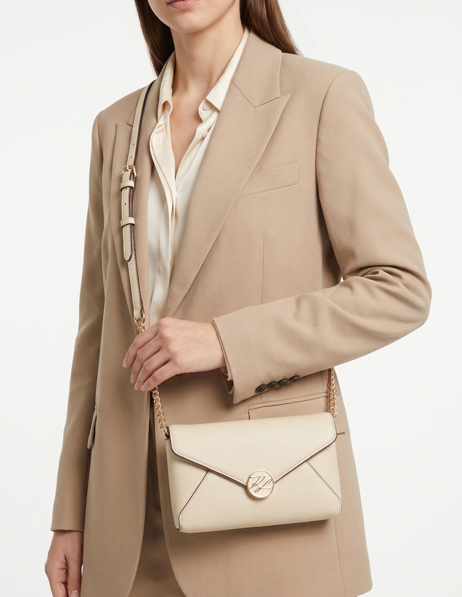 Bolsa crossbody Karl Lagerfeld para mujer 5