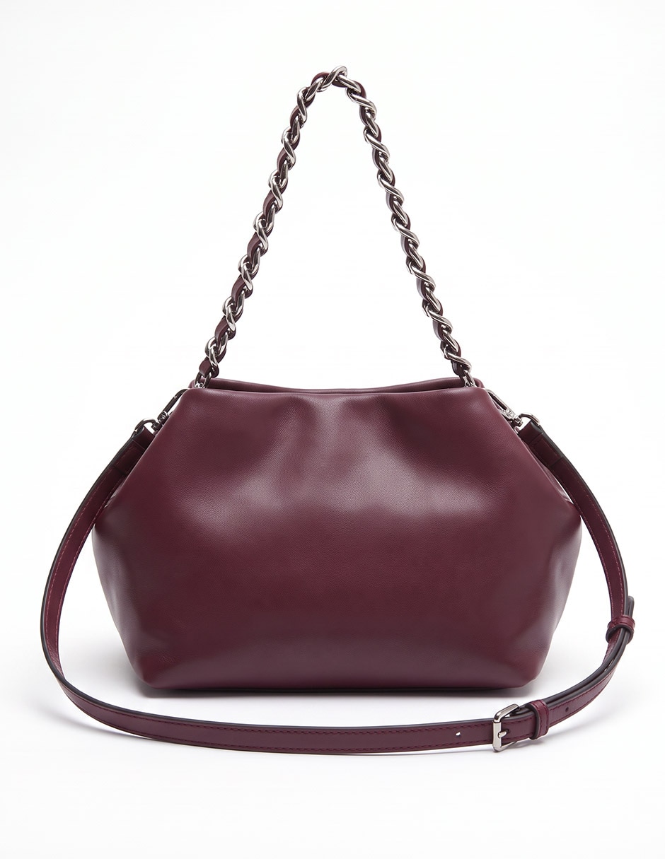 Bolsa crossbody de piel para mujer 5